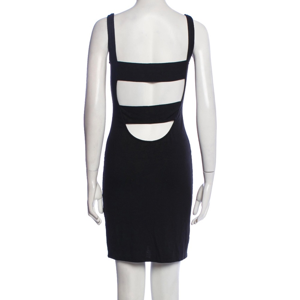 Rachel Pally Black Backless Dress